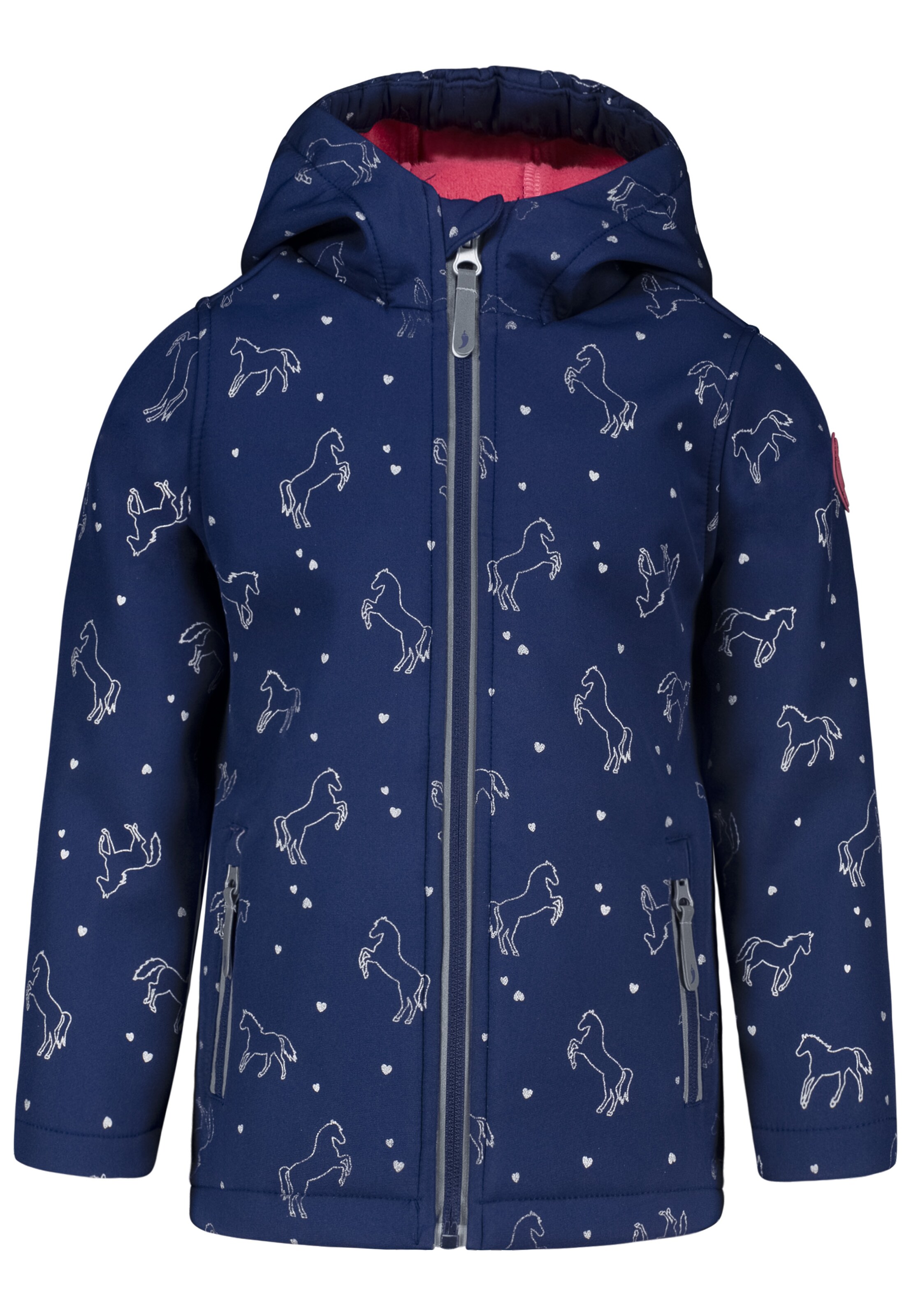 SALT AND PEPPER Funktionsjacke in Blau: Vorderseite