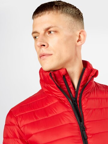 Superdry Regular fit Between-season jacket 'FUJI' in Red