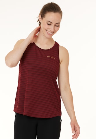 ENDURANCE Sports Top 'REGIER' in Red: front