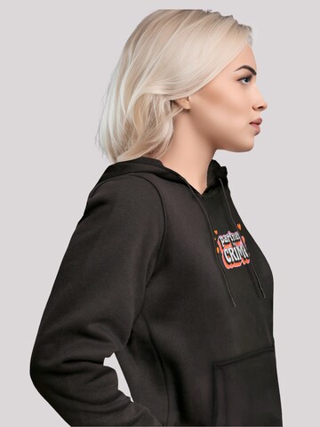 F4NT4STIC Sweatshirt 'Partner In Crime Valentinstag' in Black