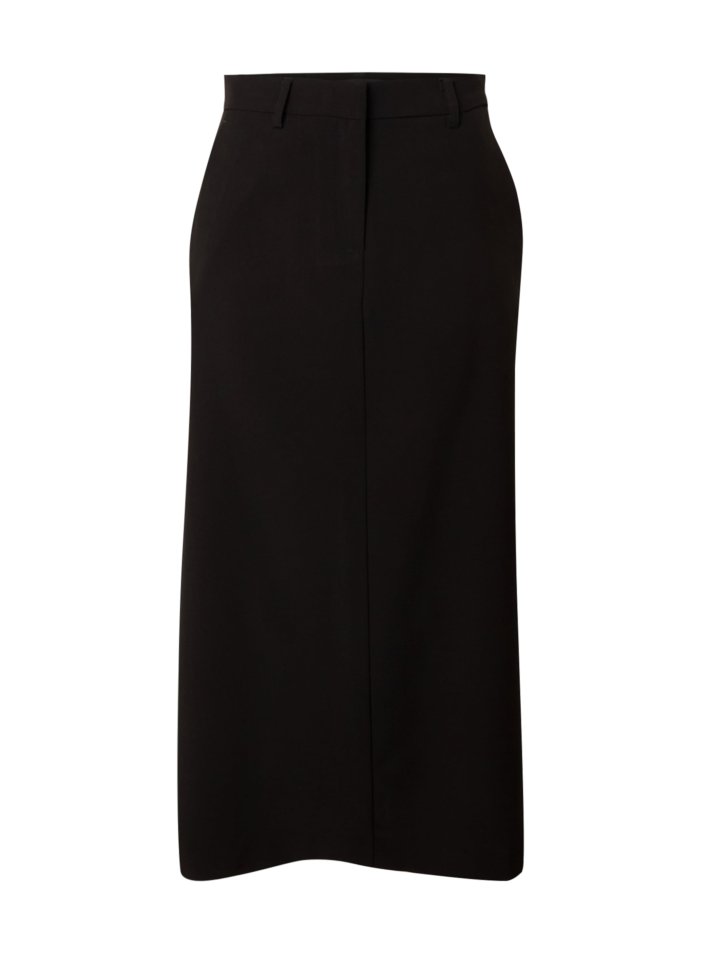 Jupe 'Troian' VERO MODA en noir : devant