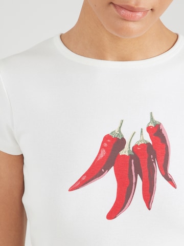 Hailys Shirt 'Pi44ni' in White