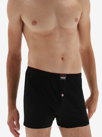 Erdem Boxershorts in Zwart: voorkant