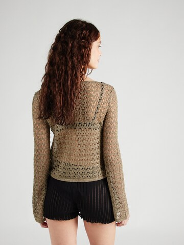 GUESS Strickjacke 'Clarissa' in Grün