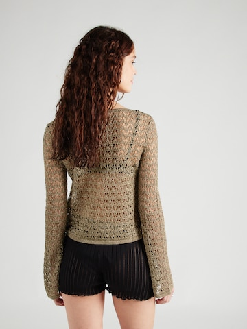 GUESS Knit Cardigan 'Clarissa' in Green