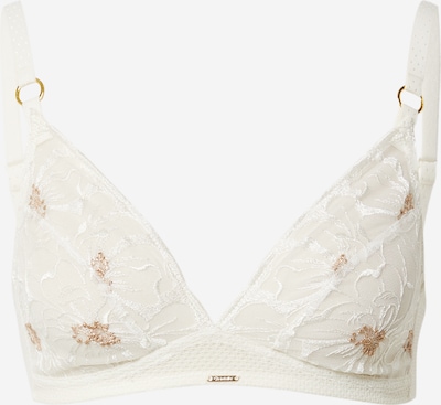 Chantelle Bra 'FLEURS' in Ivory / Gold, Item view