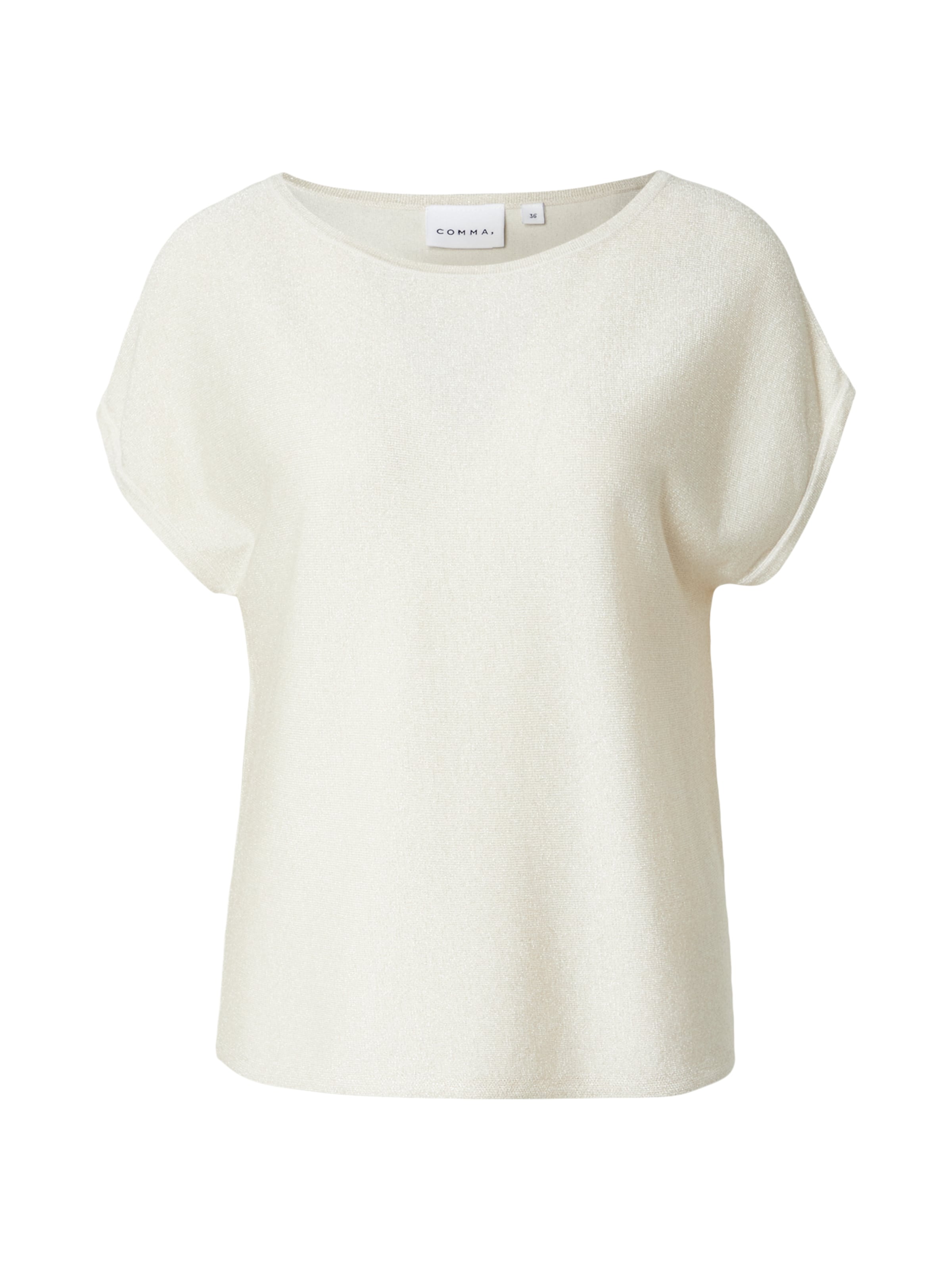Pull-over COMMA en beige : devant