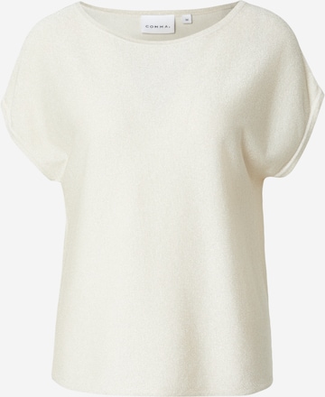 COMMA Pullover in Beige: Vorderseite