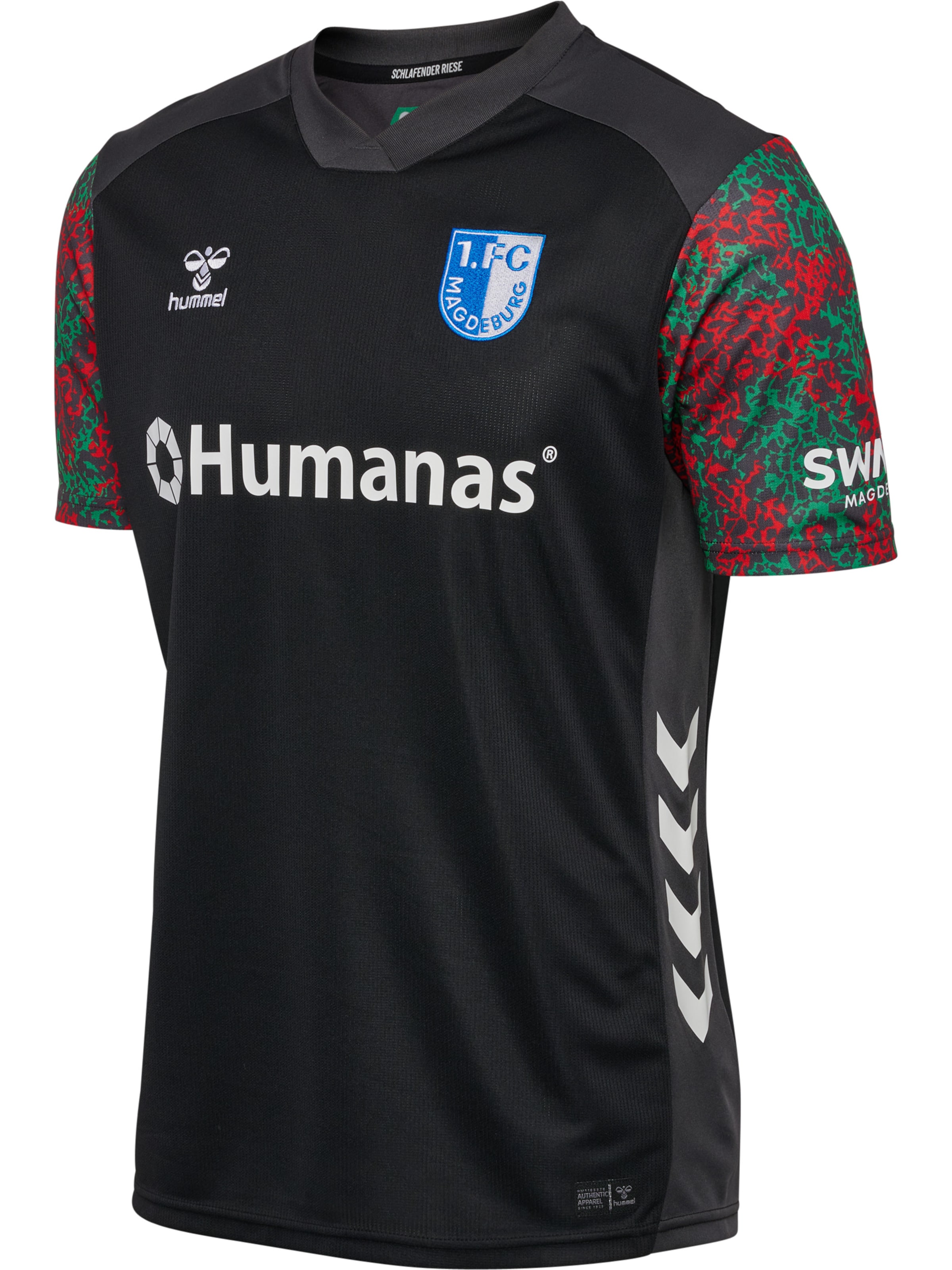 Hummel Funktionsskjorte i sort