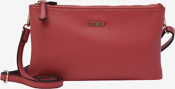 L.CREDI Crossbody Bag 'Ella' in Red: front