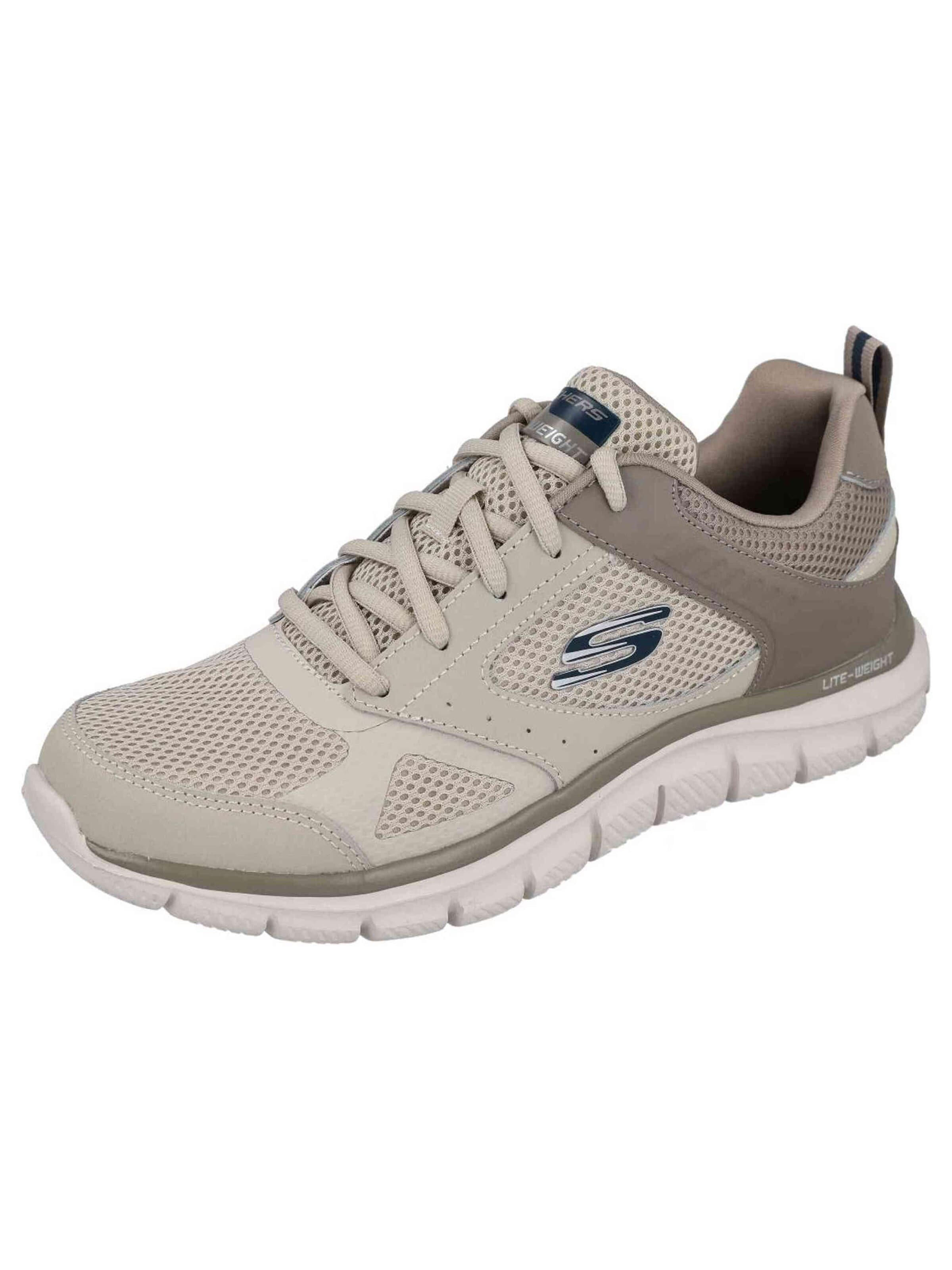 Scarpa sportiva di SKECHERS in beige: frontale
