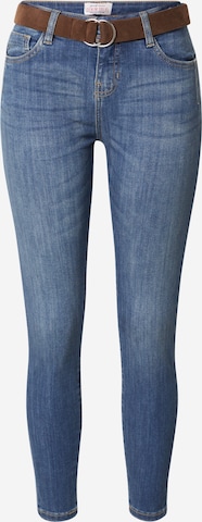 Sublevel גזרת סלים ג'ינס בכחול: מלפנים