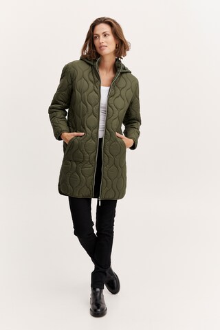 Fransa Between-Season Jacket 'Padma' in Green