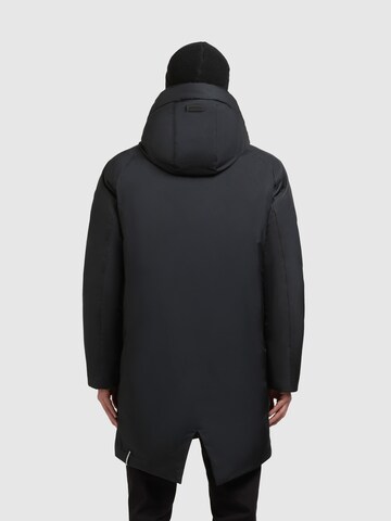 khujo Wintermantel 'Kenji' in Grau