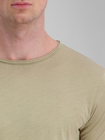 TIMEZONE Shirt 'Ripped' in Green