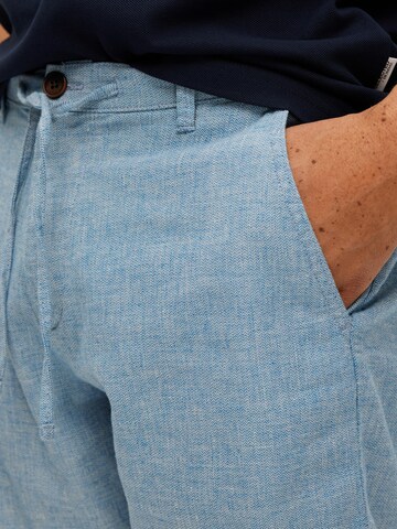 SELECTED HOMME Regular Shorts 'Brody' in Blau