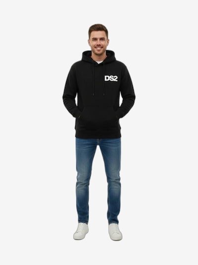 DS2 Sweatshirt‌‌‌‌‌‌‌‌‌ in XXL in schwarz, Produktansicht