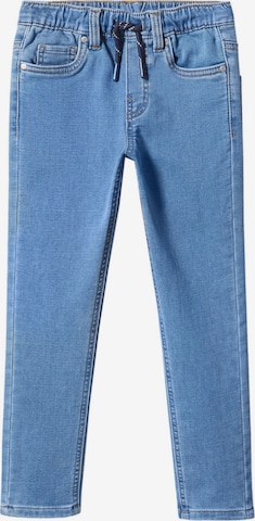 MANGO KIDS Jeans in Blauw: voorkant