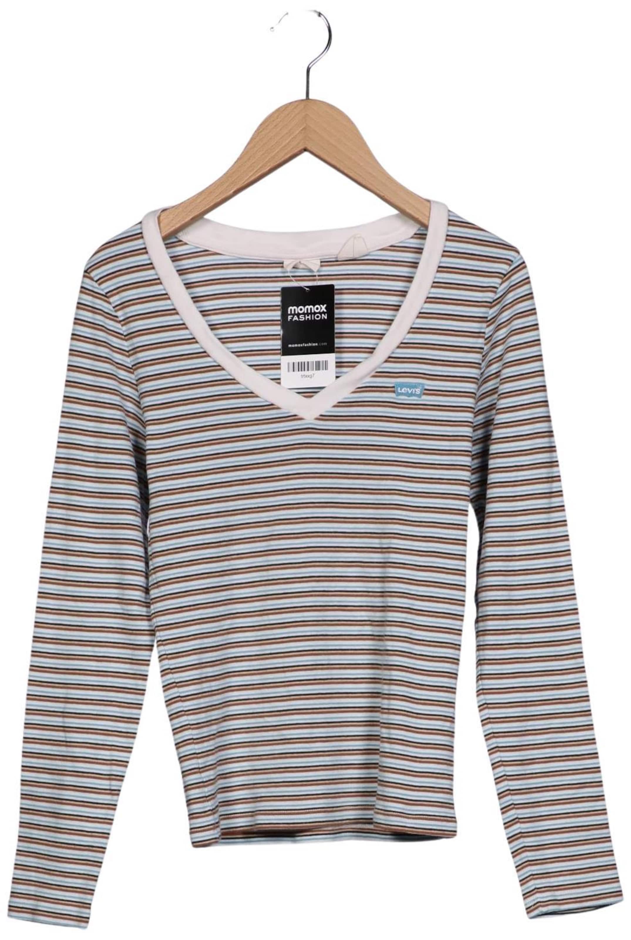 LEVI'S ® Langarmshirt S in Blau: Vorderseite