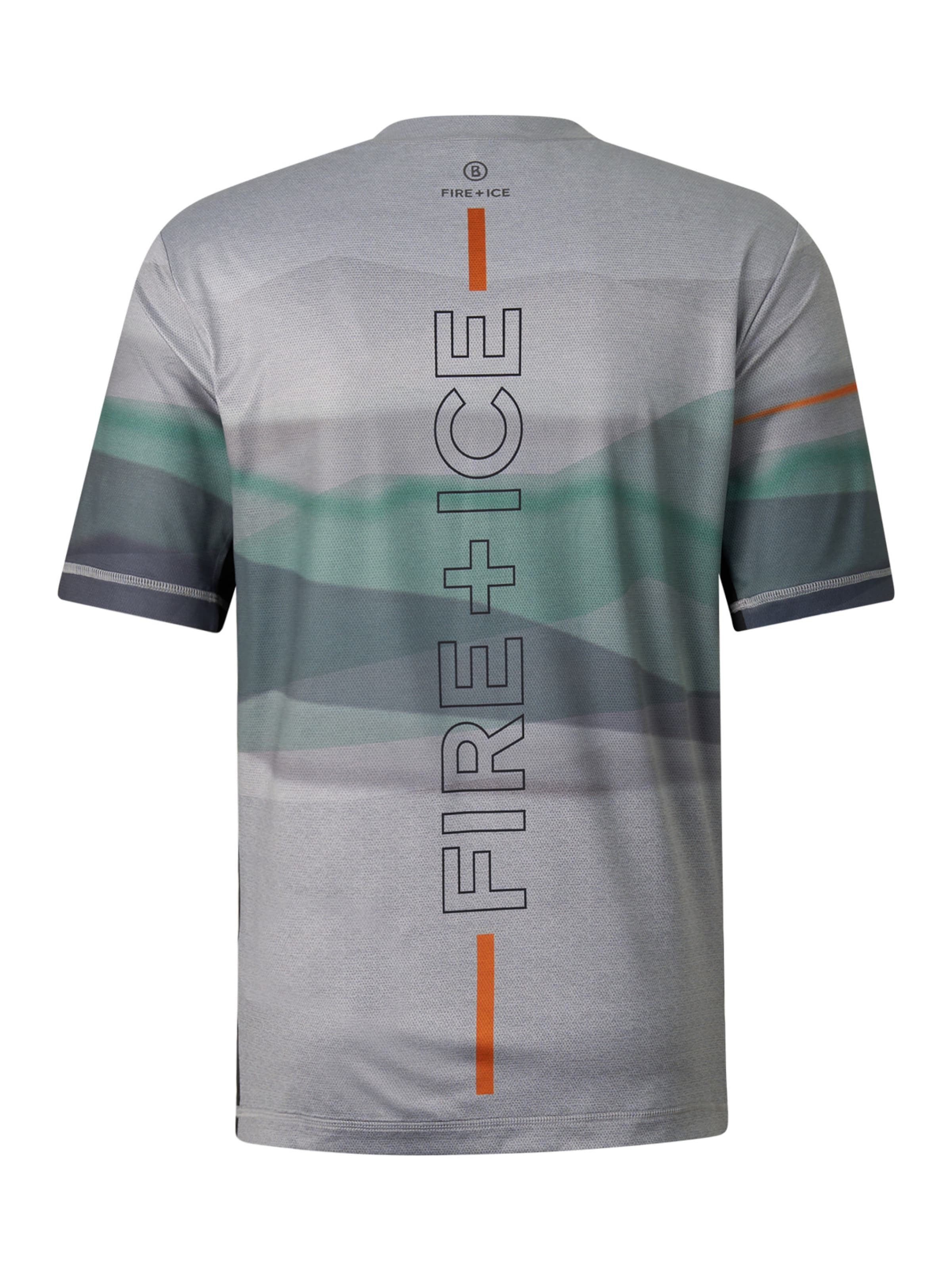 Bogner Fire + Ice Funktionsshirt 'Balduin' in Grau