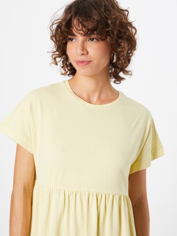 Urban Classics Dress 'Empire Valance' in Yellow