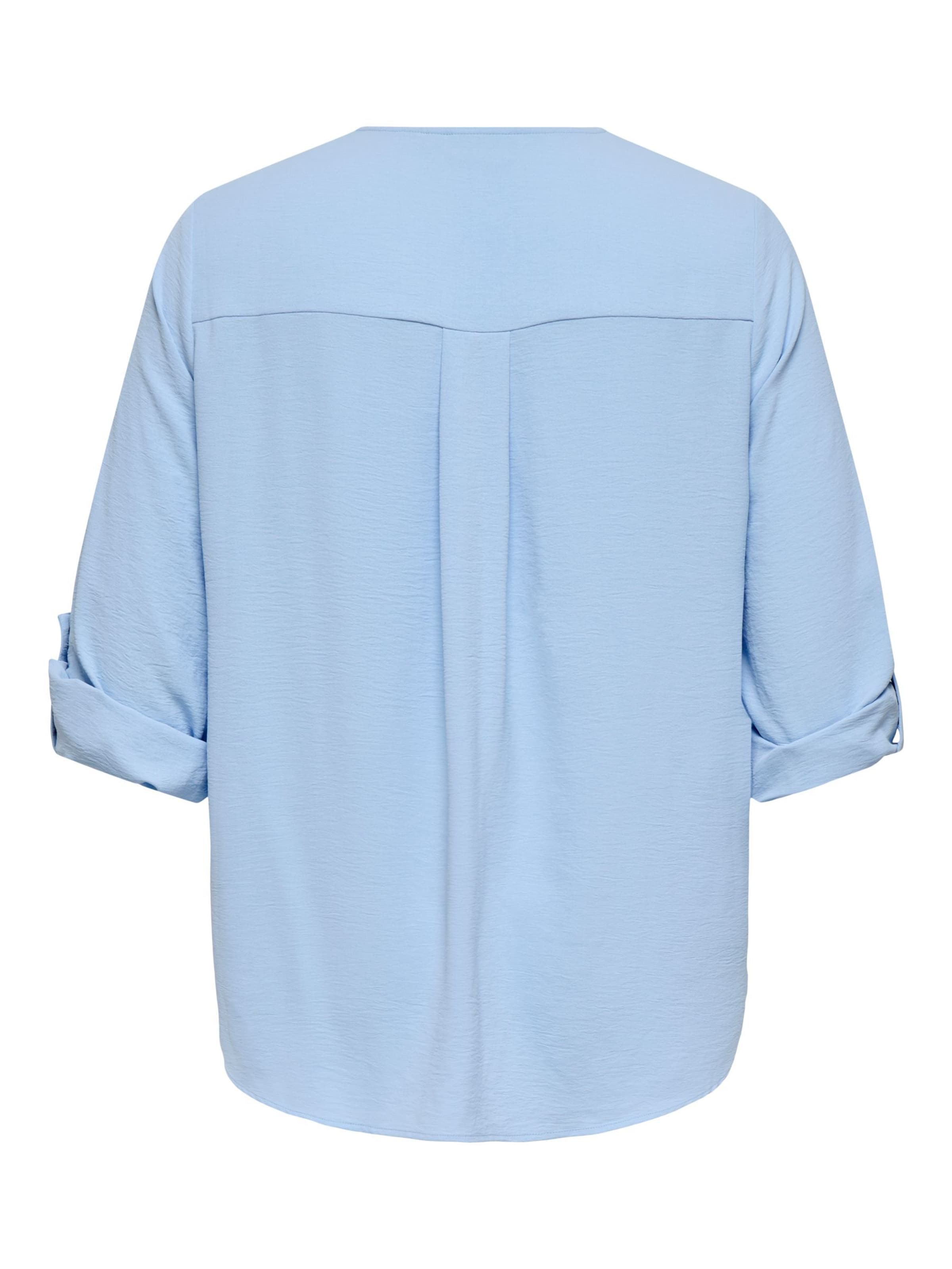 ONLY Carmakoma Blouse 'CARJana' in Blue