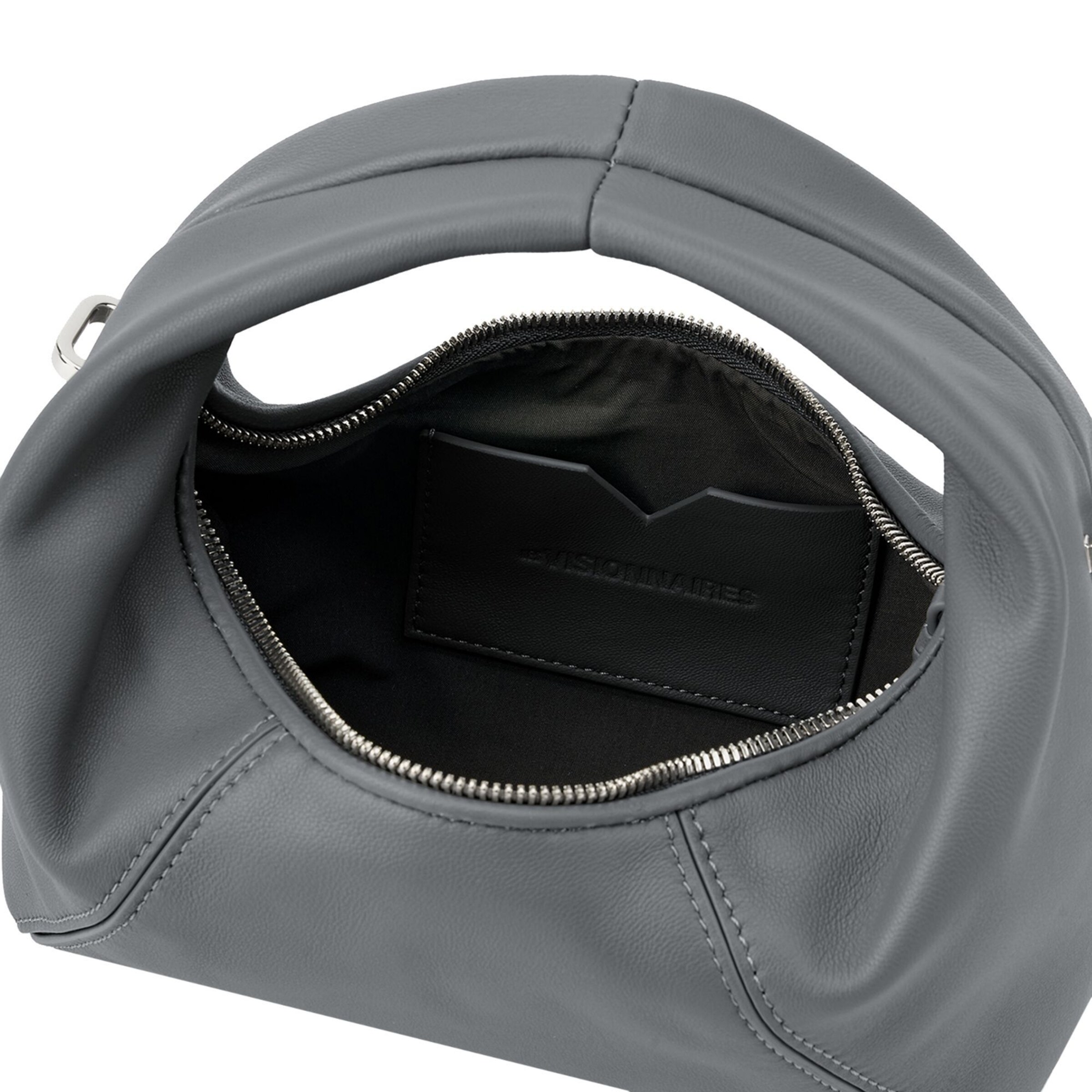 Sac bandoulière 'Greta' Les Visionnaires en gris