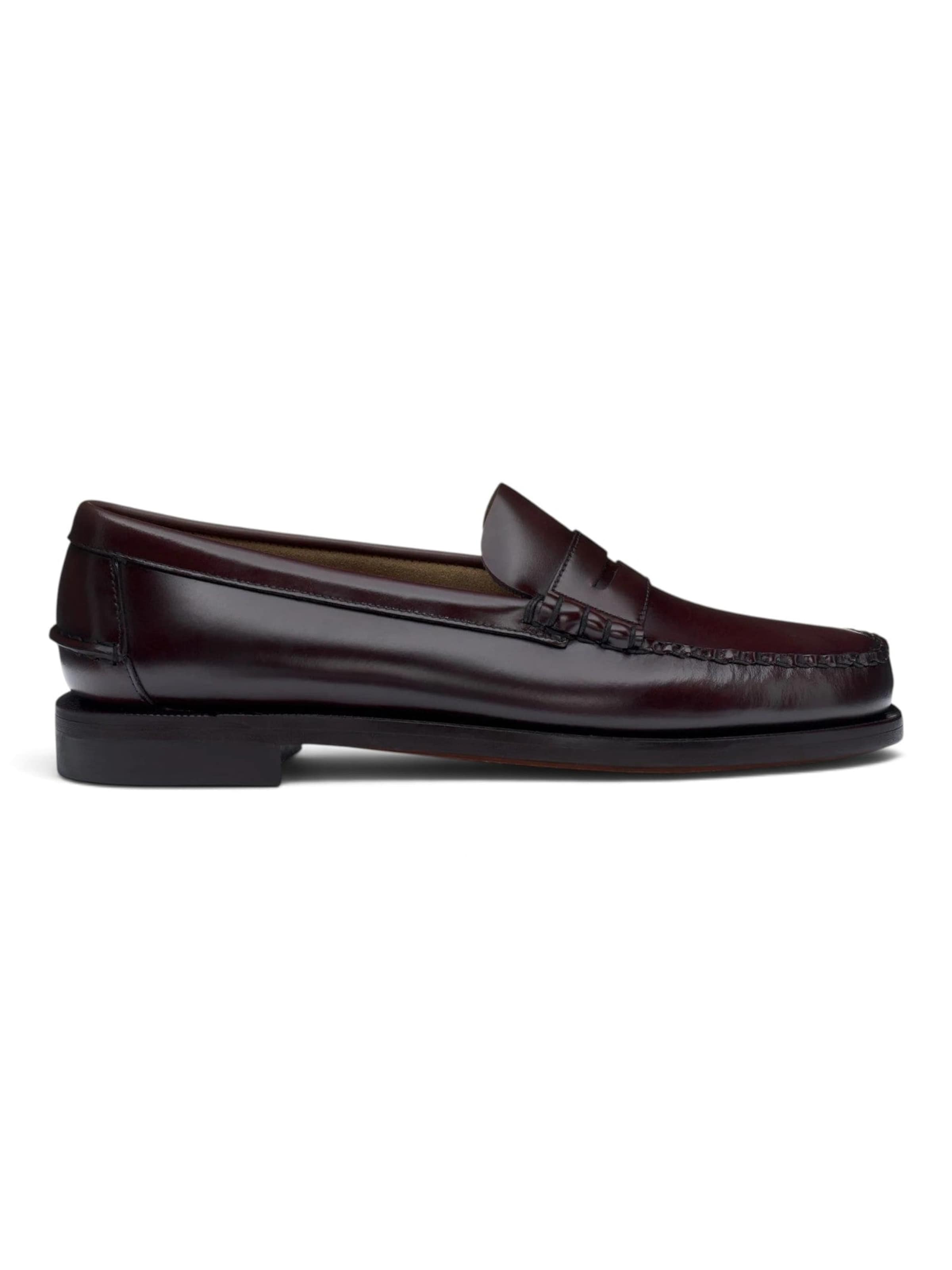 Scarpa stringata 'CLASSIC DAN MEN BROWN BURGUNDY' di SEBAGO in rosso: frontale