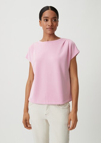 COMMA Shirt in Pink: front