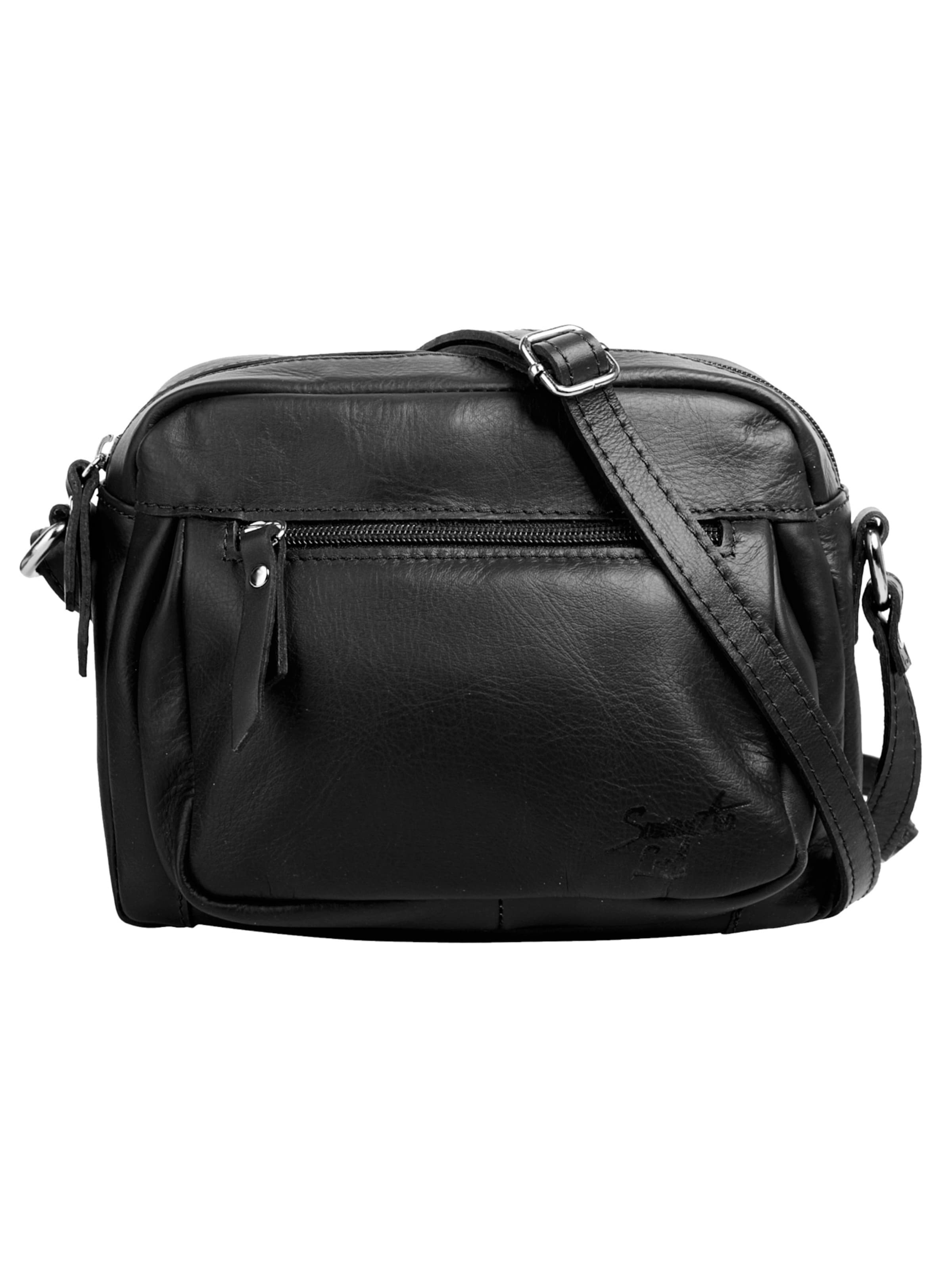 Sac à bandoulière Samantha Look en noir : devant