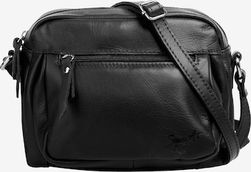 Sac à bandoulière Samantha Look en noir : devant