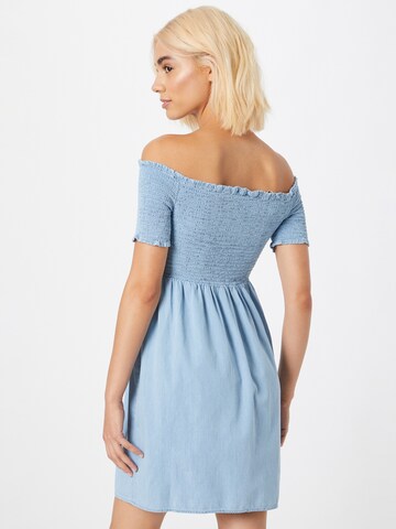 Robe 'CORA' ONLY en bleu