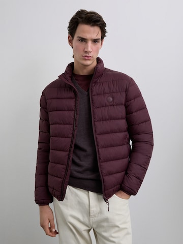 Scalpers Зимняя куртка 'New Gstaad' в Красный