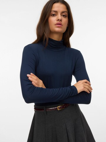 VERO MODA Shirt 'ALBERTE' in Blauw: voorkant