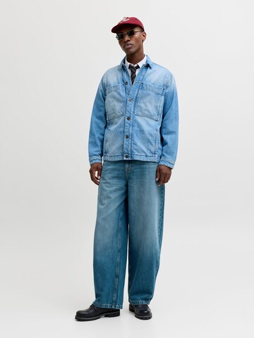 JACK & JONES Barrel Jeans 'JJIJoey JJCrew' in Blue