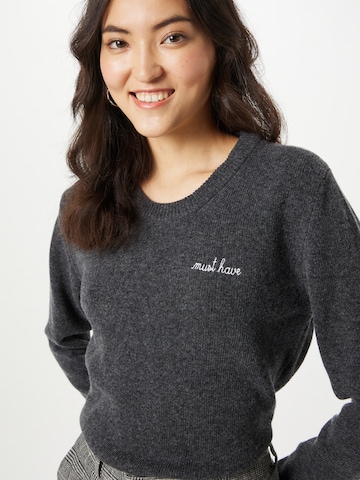 Pull-over 'CHOISEUL' Maison Labiche en gris