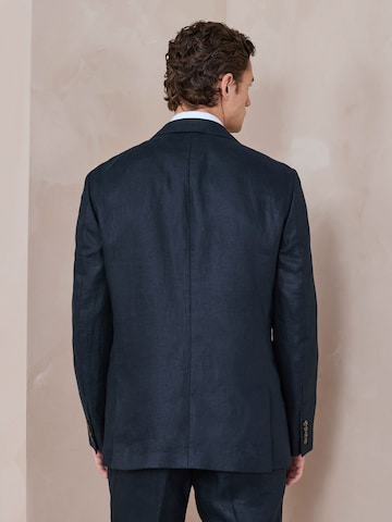 Next Slim fit Suit Jacket 'N. Premium' in Blue