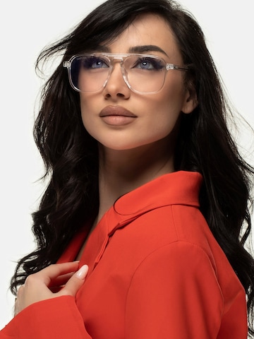 Smooder Glasses 'Kalispel Blue Light' in Transparent