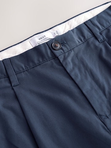 Next Regular Chino in Blauw