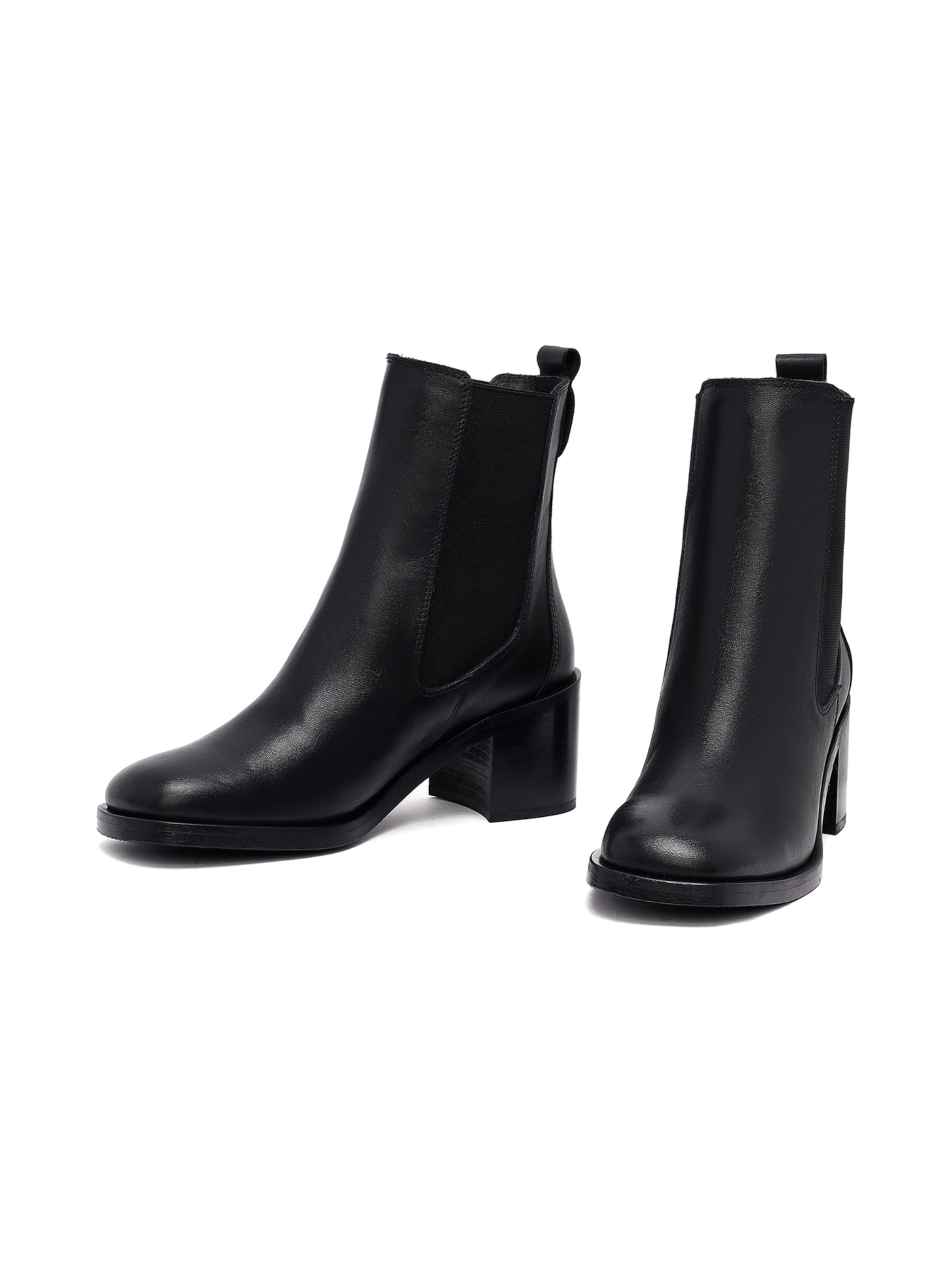 Chelsea Boots Derimod en noir