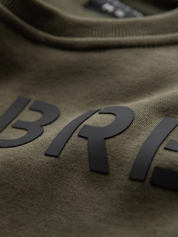 Ombre Sweatshirt 'OM-SSPS-0181' in Green