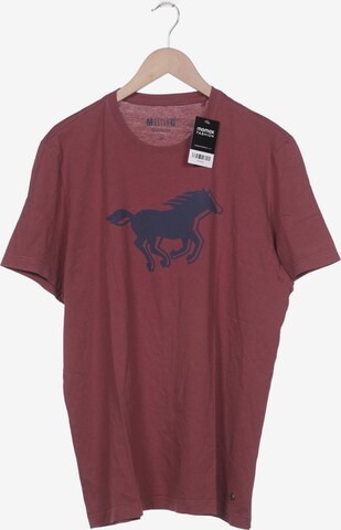 MUSTANG T-Shirt XXL in Rot: predná strana