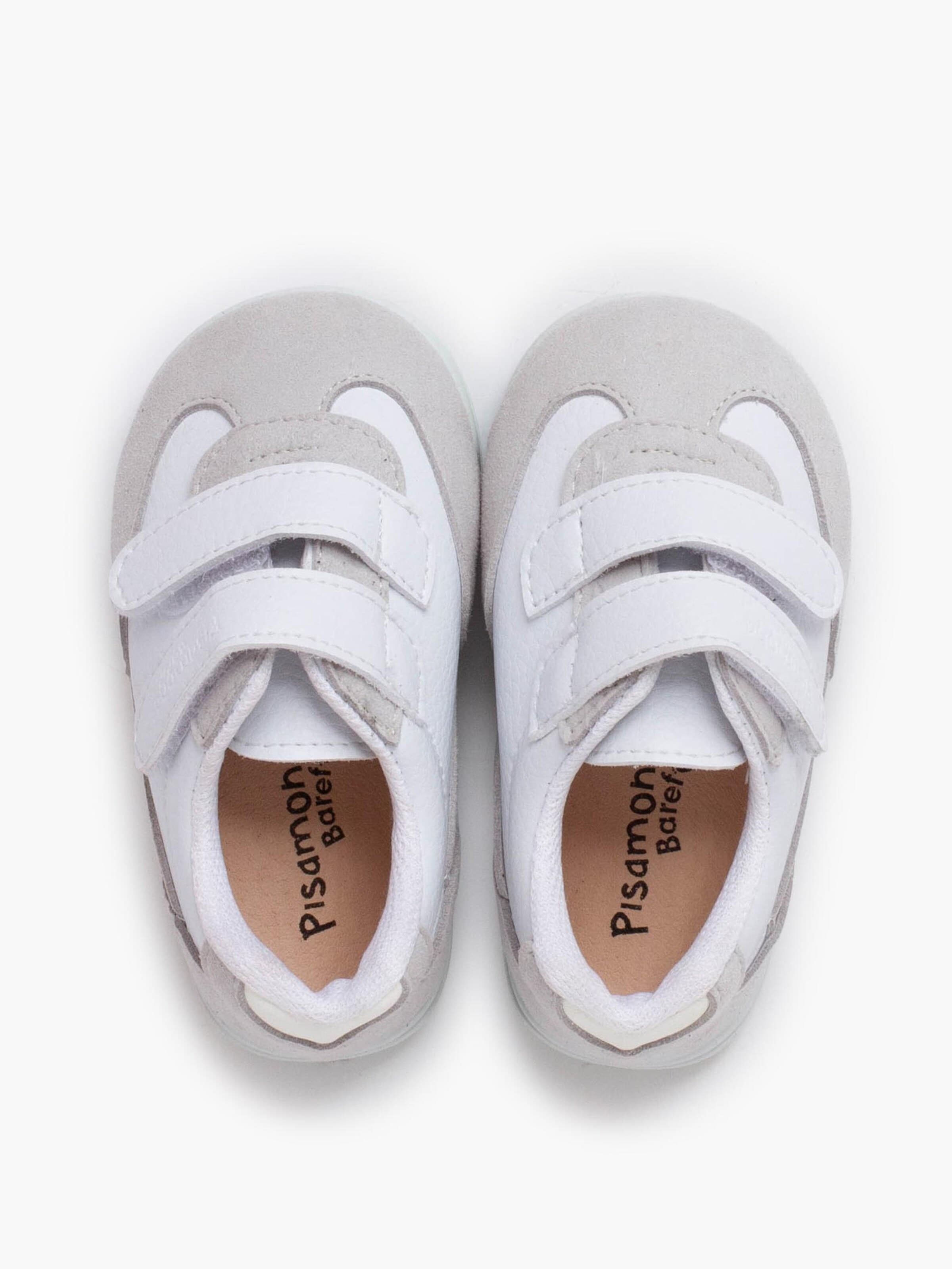 Pisamonas - Sapatilhas em branco