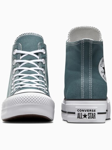 Baskets hautes 'Converse Chuck Taylor All Star Lift' CONVERSE en vert