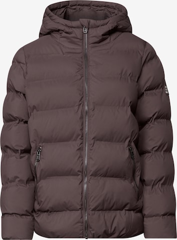 STREET ONE Jacke in Braun: Vorderseite