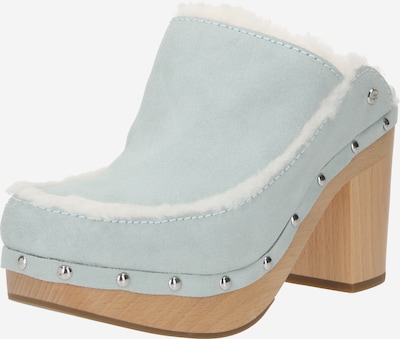 UGG Clogs 'AUBRIANA' in rauchblau / weiß, Produktansicht