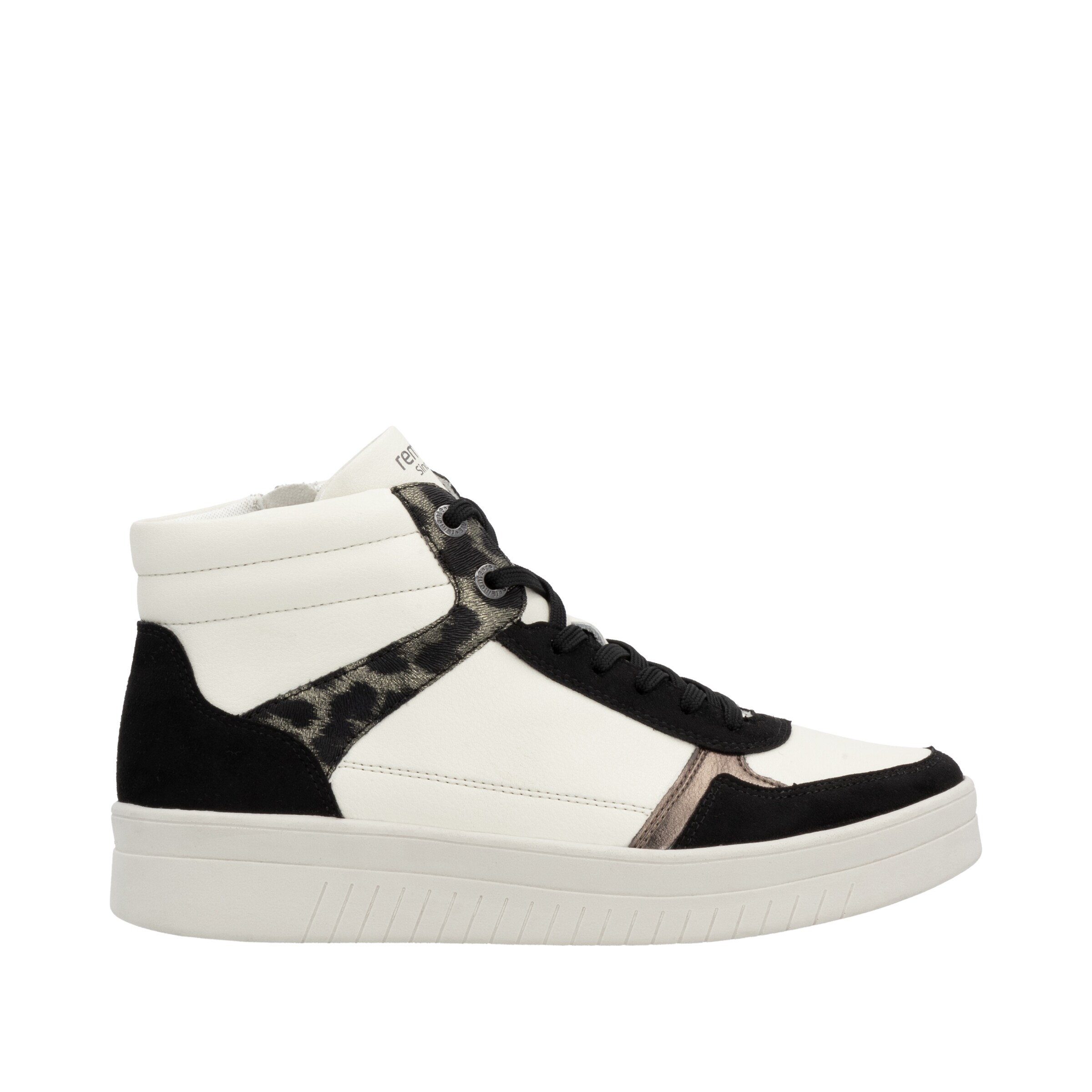 REMONTE High-Top Sneakers 'D0J71' in Beige