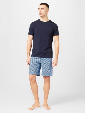 Tommy Hilfiger Underwear Pyjama in Blau