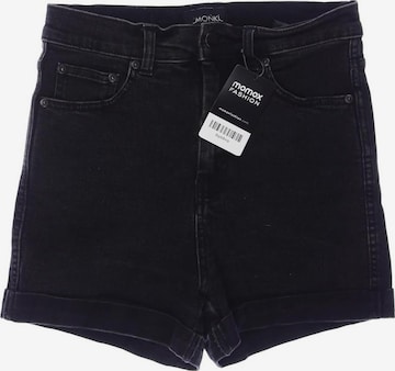 Monki Shorts S in Schwarz: predná strana