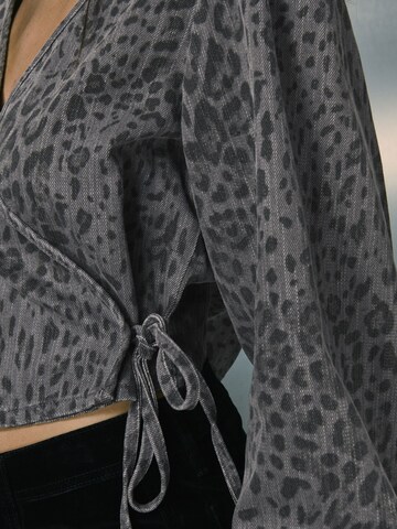 Chemisier Next en gris